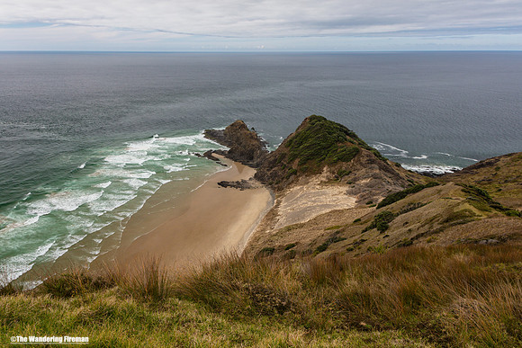 Cape Reinga of the north island of New Zealand