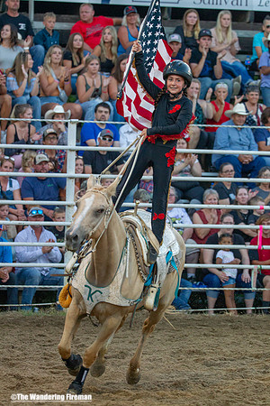 Leon Iowa rodeo trained horse performance