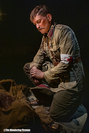 Gallipoli display in the Te Papa Tongarera museum of  Wellington New Zealand