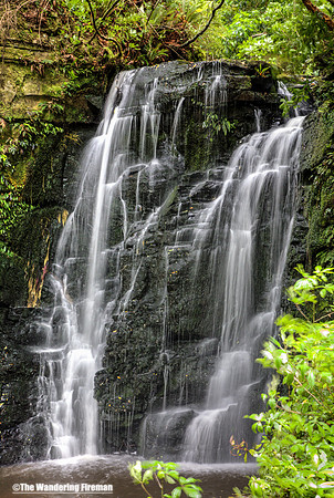 Horseshoe Falls of south New Zealand