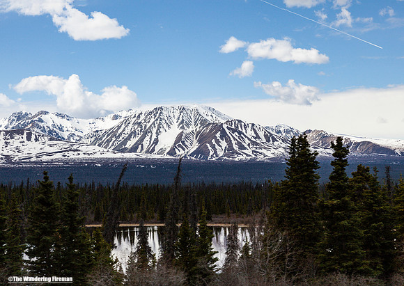 Beautiful Alaskan Mountainscape