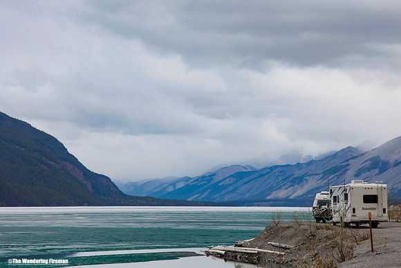 Kluane Lake in the Yukon Territory of Canada 1
