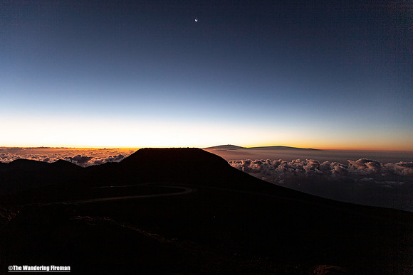Haleakala sunrise on Maui Hawaii