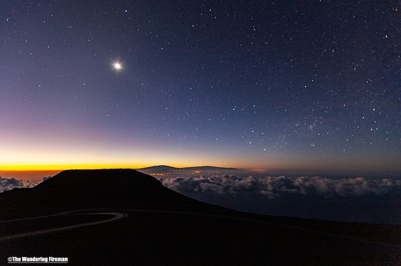 Haleakala sunrise on Maui
