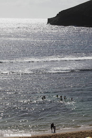 Hanauma Bay on Oahu Hawaii