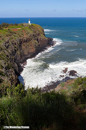 Kilauea Lighthouse of Kauai Hawaii