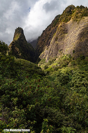 Iao valley in Maui Hawaii