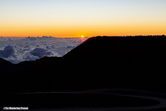 Morning on Haleakala Maui Hawaii