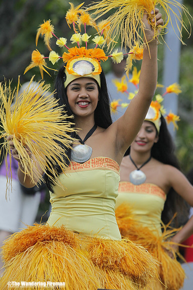 Polynesian art center festival in Oahu Hawaii