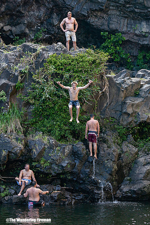 Rock Jumpers in Maui Hawaii