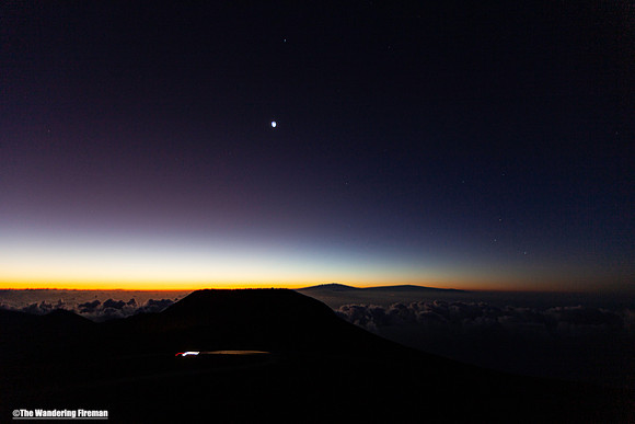 Sunrise from Haleakala on Maui Hawaii