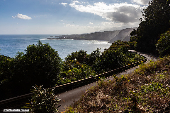 The road to Hana Maui Hawaii