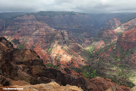 Waimea Canyon in Kauai Hawaii 4