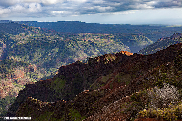 Waimea Canyon in Kauai Hawaii 87