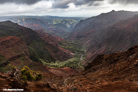 Waimea Canyon in Kauai Hawaii 98