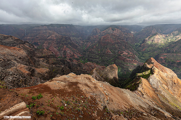 Waimea Canyon in Kauai Hawaii