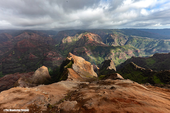 Waimea Canyon of Kaua Hawaii