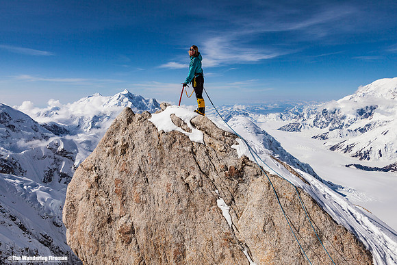 14,000' camp fun on Denali, Alaska, the highest mountain in North America