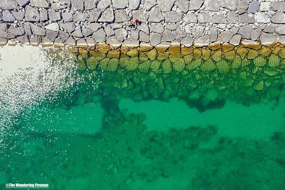 Shoreline of Lake Ontario