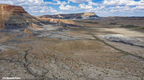 The landscape of Utah from above 2