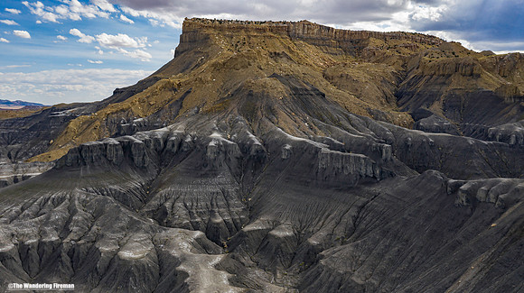 The landscape of Utah from above 11