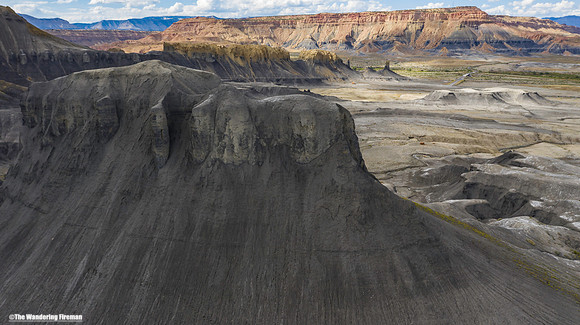The landscape of Utah from above 16