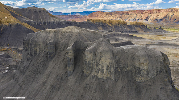 The landscape of Utah from above 17