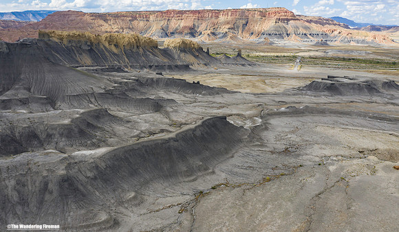 The landscape of Utah from above 22