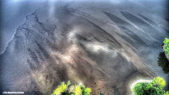 The Ottawa River from above