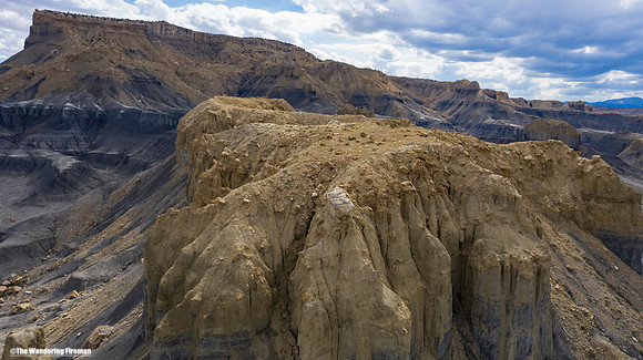 Utah Landscape from above