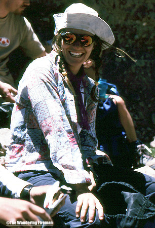 Our Aconcagua Argentina climbing guide Christina
