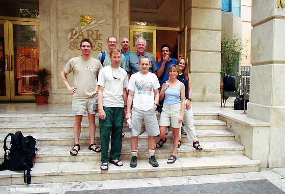 Our climbing group on Aconcagua Argentina