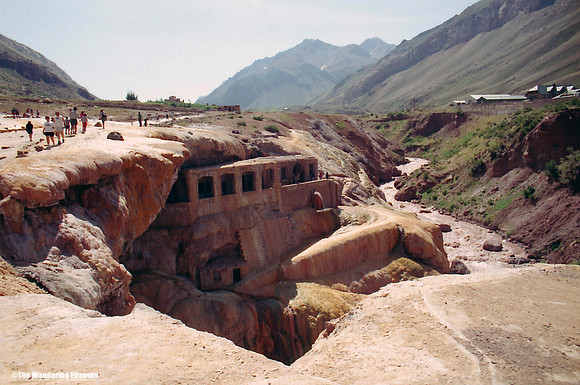 Puente Del Inca attraction in Argentina