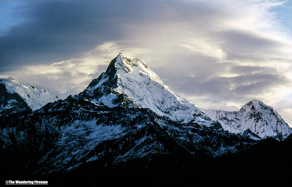 Annapurna South in Nepal