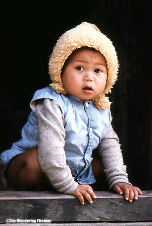 Child in Nepal