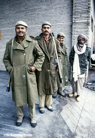 Indian soldiers in New Delhi