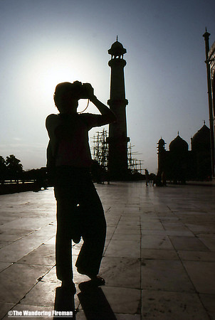 Taj Mahal Silhouette copy