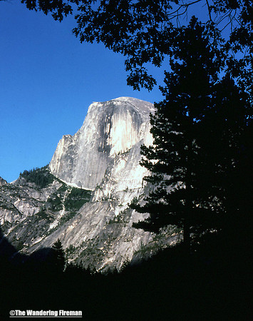 Half Dome in Yosemite National Park in Arizona