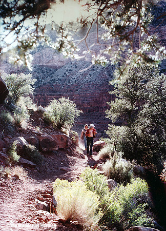 Hiking the Hermit Trail of the Grand Canyon