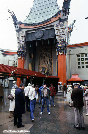 Grauman's Chineese Theater in Hollywood California
