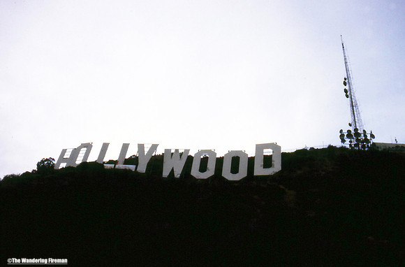 The Famous Hollywood sign in Hollywood Californiajpg