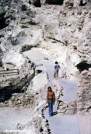 Montezuma Castle National Monument of Arizona