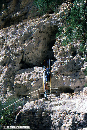 Montezuma Castle National Monumet in Arizona