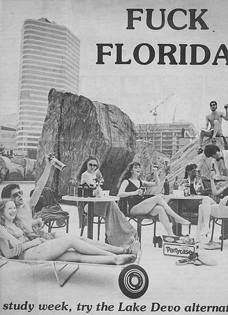 Ryerson Eyeopener newspaper Fuck Florida cover
