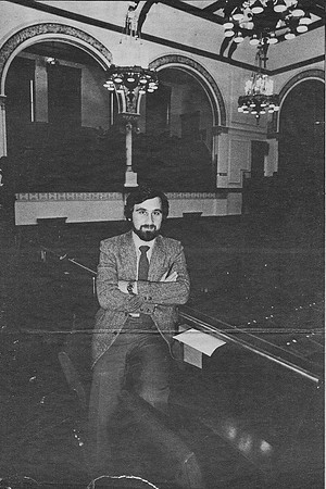Ryerson Eyeopener image of a new graduate lawyer in Osgoode Hall in the University of Toronto
