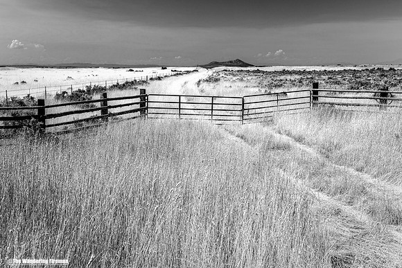 Southern Utah landscape in infrared
