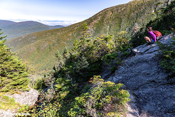 Hiking Mount Washington in New Hampshire