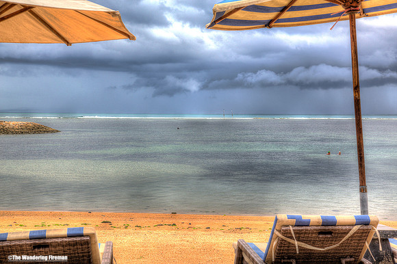 Beach calm in Bali