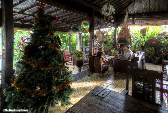 Christmas season in Bali Indonesia copy
