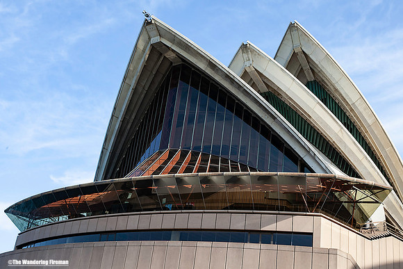 Abstract image of the Sydney Opera House